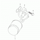 DF150/DF175 T, Z, ST,TG, ZG, Маслянный фильтр