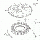 DF70AT 80AT 90AT Генератор