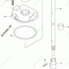 DF 115ASTL Shift Rod (DF115AT E03)