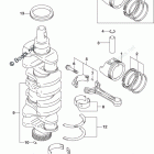 DF 140ATXW CRANKSHAFT