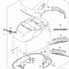 DF 140ATXW Engine Cover (DF140AT E03)