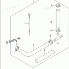 DF 70ATL OPT:WATER PRESSURE GAUGE SUB KIT