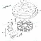 DF 8ARL Magneto (DF8AR P03)