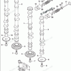 DF 250TX Camshaft (DF250ST E03)