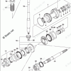 DF 115ATLSS Transmission (DF115AZ E03)