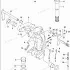 DF 115ASTL Swivel Bracket (DF115AZ E03)
