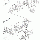 DF 150STX Opt:Remote Control Assy Single (2) (DF150ST E03)