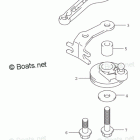 DF 25ATHS Throttle Control (DF25A P03)