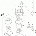 DF200T,Z 225,T,Z 250,T,Z,ST Water pump (df200z e03)