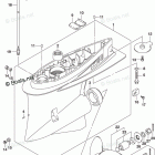 DF 250TX Gear Case (DF250ST E03)