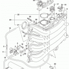 DF150/DF175 T, Z, ST,TG, ZG, Intake manifold  /  throttle body (df150z e03)