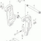 DF150/DF175 T, Z, ST,TG, ZG, Clamp bracket (df175t e03)
