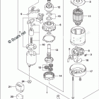 DF 8ARL STARTING MOTOR