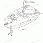DF 225TX RING GEAR COVER