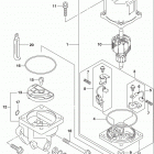 DF200T,Z 225,T,Z 250,T,Z,ST Ptt motor transom(l) (df200t e03)