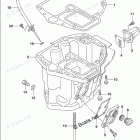 DF 80ATX Oil Pan (DF90A E03)