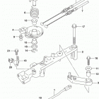 DF150/DF175 T, Z, ST,TG, ZG, Throttle rod (df150st e03)
