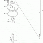 DF150/DF175 T, Z, ST,TG, ZG, Clutch rod (df150st e03)