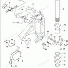 DF 70ATL Swivel Bracket (DF70A E03)