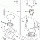 DF 250TX PTT Motor Transom(L) (DF250ST E03)