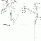 DF 140ATXW Clutch Shaft (DF140AZ E03)