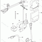 DF 150STX PTT Switch / Engine Control Unit (DF175T E03)