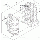 DF 50ATL CYLINDER BLOCK