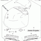 DF 80ATX Engine Cover (DF90A E03)