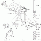 DF 90ATX Swivel Bracket (DF90A E03)