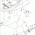 DF 115ATLSS Gear Case (DF115AST E03)