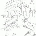 DF25A,AR,AT,AQH DF30AT,ATH Opt:remote control assy single (1) (df30at p03)