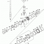 DF250/DF300 AP Трансмиссия