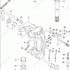 DF 115ASTL Swivel Bracket (DF115AT E03)