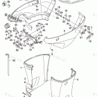 DF 200ATL Side Cover (DF200AT E03)