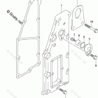 DF 200APL EXHAUST COVER
