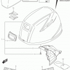 DF25A,AR,AT,AQH DF30AT,ATH Engine cover (df30ath p03)
