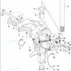 DF 200TX Swivel Bracket Transom(L) (DF200T E03)