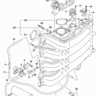 DF150/DF175 T, Z, ST,TG, ZG, Intake manifold  /  throttle body (df150t e03)