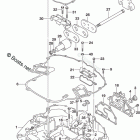 DF 250TX Engine Holder (DF250T E03)
