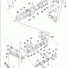 DF 150STX Opt:Remote Control Assy Single (2) (DF150Z E03)