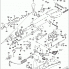 DF40AT 50AT 60AT,AVT Opt:tiller handle (df60avt e03)
