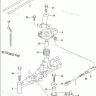 DF 225TX THROTTLE ROD