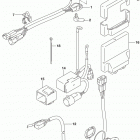 DF150/DF175 T, Z, ST,TG, ZG, Ptt switch  /  engine control unit (df150st e03)