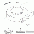 DF 140ATXW RING GEAR COVER