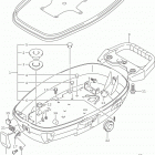 DF4/DF6 Нижния крышка (DF4)