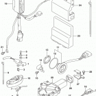 DF250/DF300 AP Ptt switch  /  engine control unit (df250a e03)