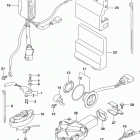 DF250/DF300 AP Ptt switch  /  engine control unit (df300a e03)