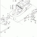 DF 250TX Drive Shaft Housing Transom(L) (DF250ST E03)