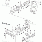 DF 140ATXW Opt:Remote Control Assy Single (2) (DF140AZ E03)
