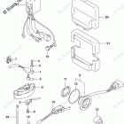 DF 200TX PTT Switch / Engine Control Unit (DF200T E03)